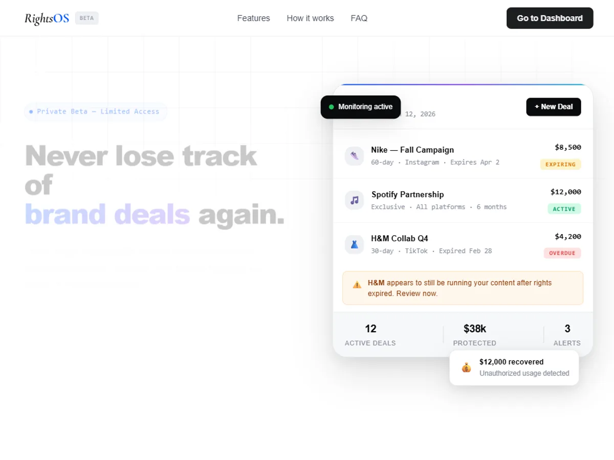 Full homepage